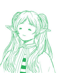 Frieren =w= Frieren =w=